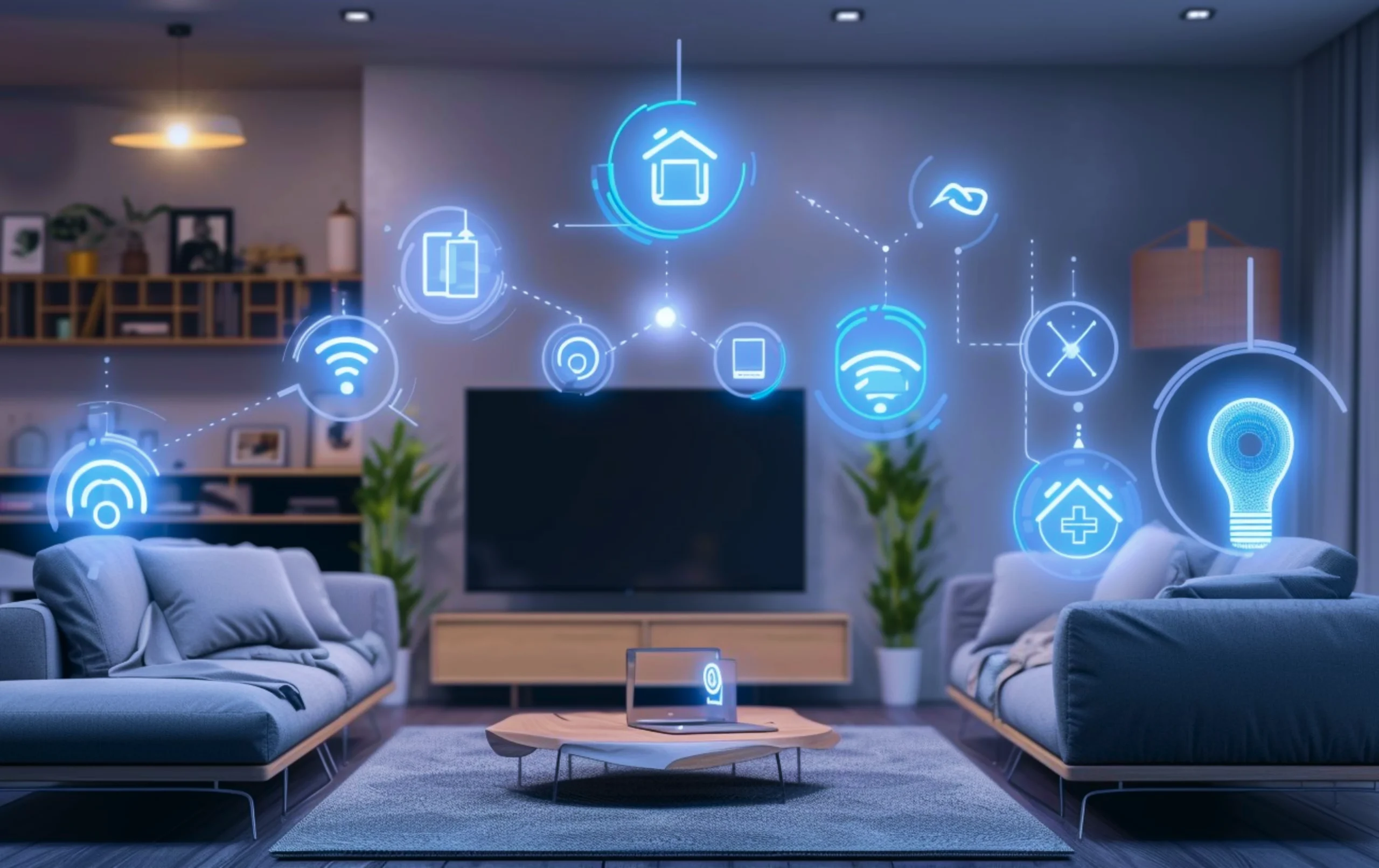 Smart Homes and IoT – Secure, efficient, and voice-controlled homes.