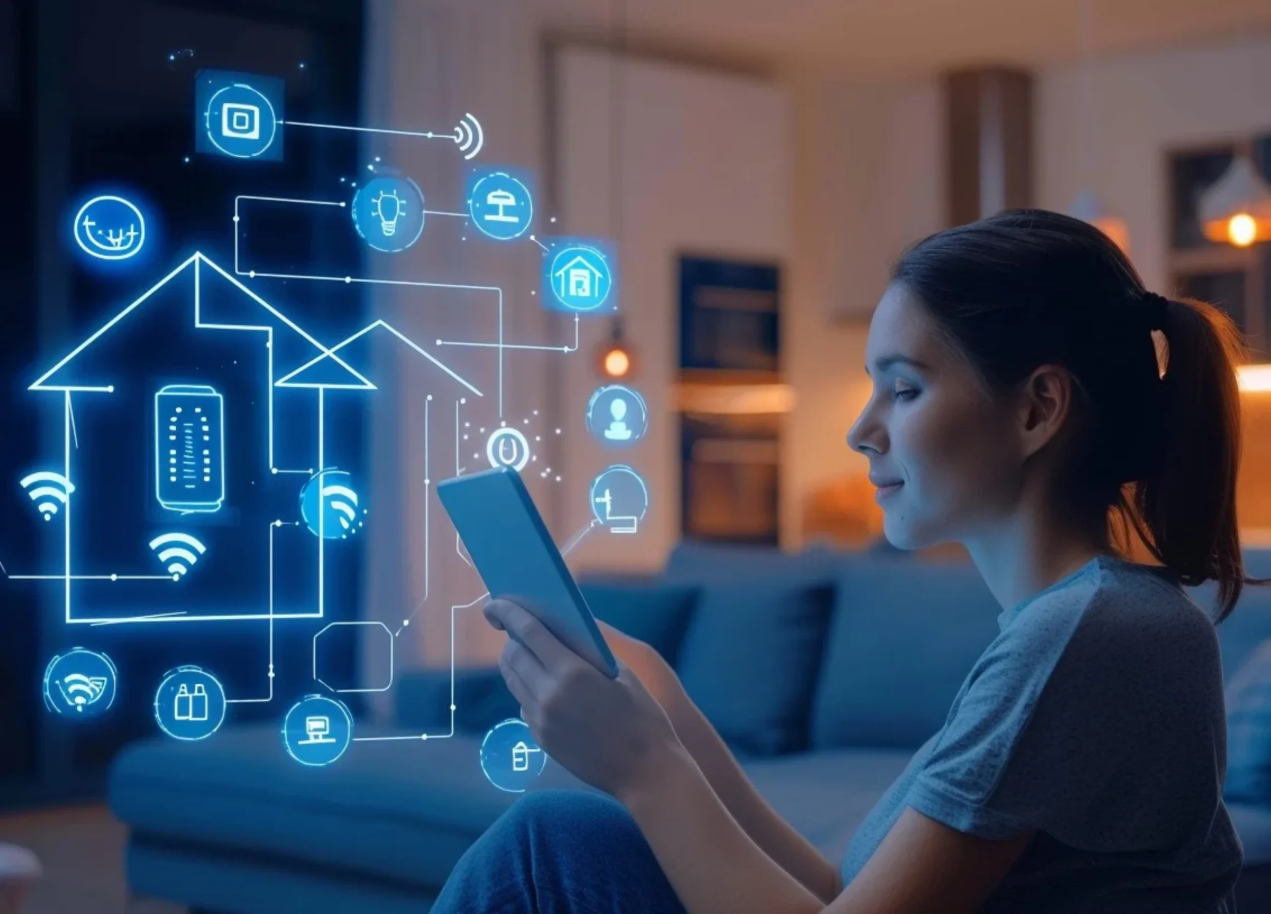 Smart Homes and IoT – AI-powered automation for modern homes.